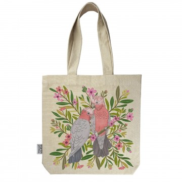 Tote Bag with Pocket | G'day Galahs